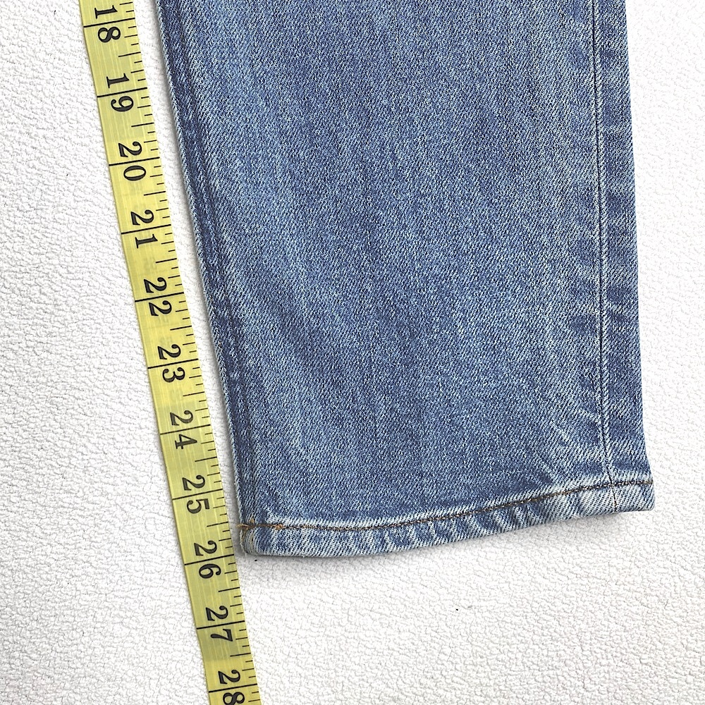 Denim Forum Aritzia 'The Yoko High Rise' Slim
High-waisted Denim Jeans Size (27) - Picture 11 of 15